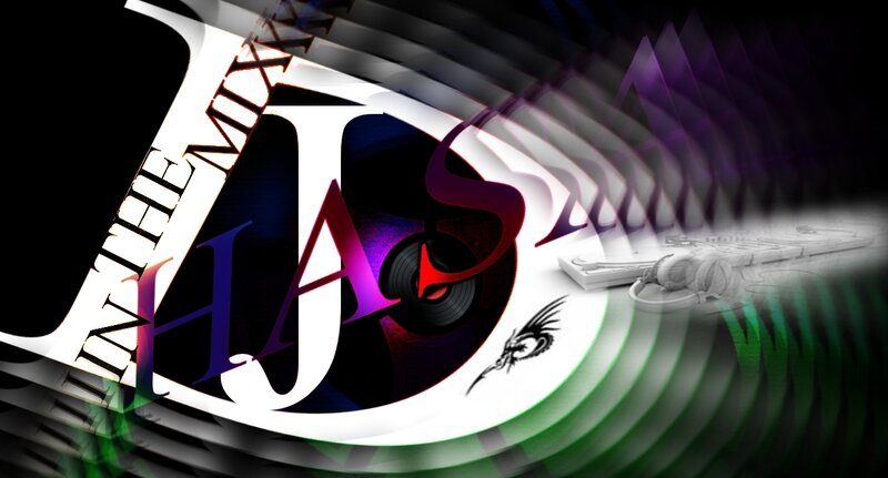 DJ in the mix graphic