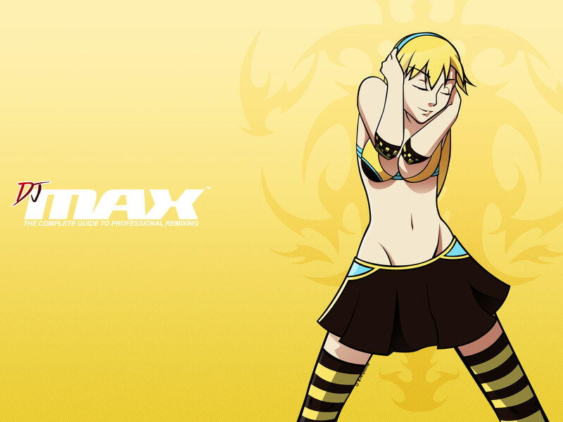 DJ Max character artwork