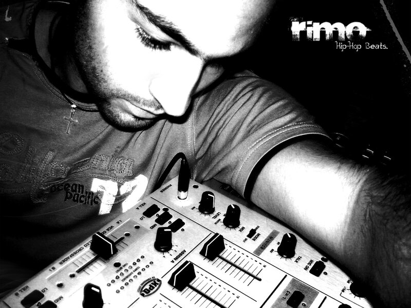 DJ mixing music