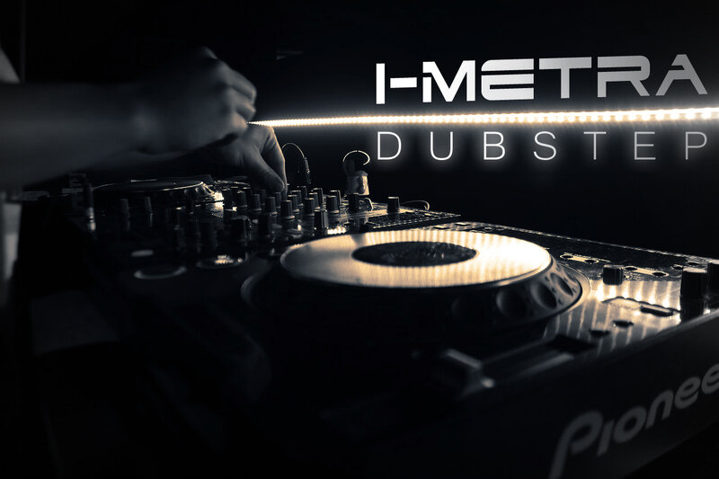 DJ Mixing Music — Black