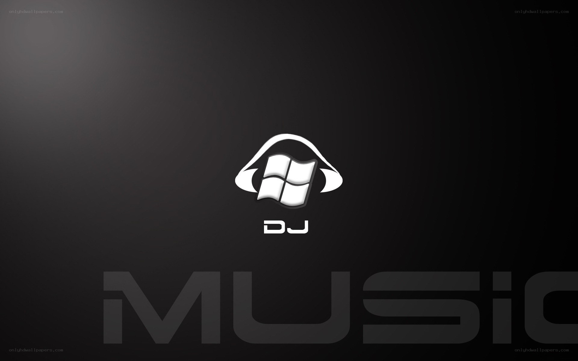 DJ Music Logo Design
