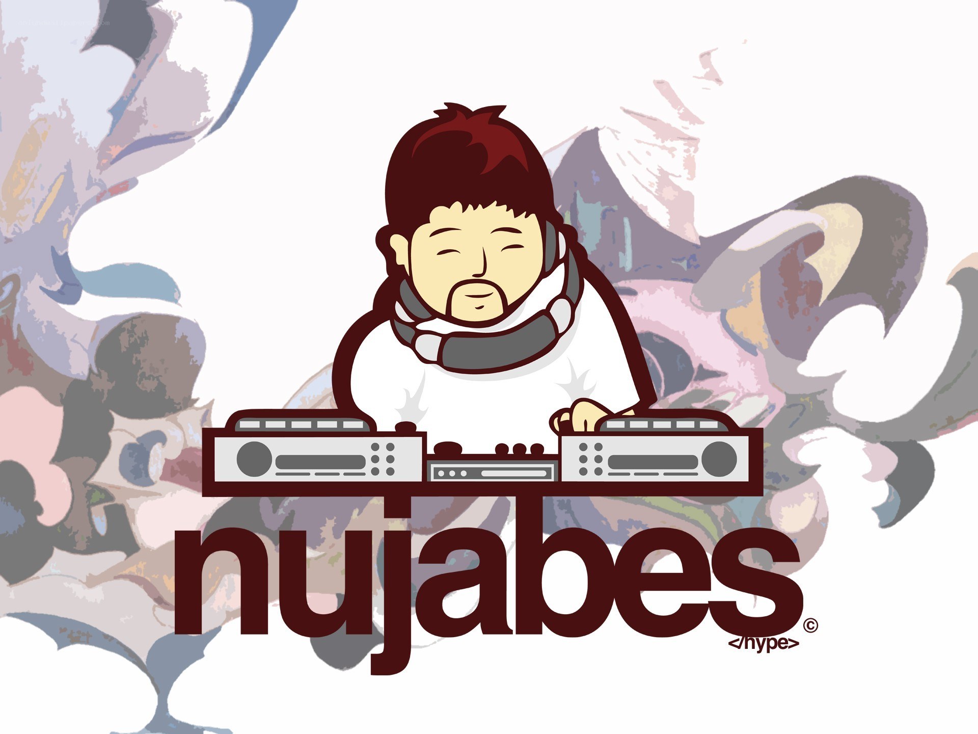 DJ Nujabes illustration