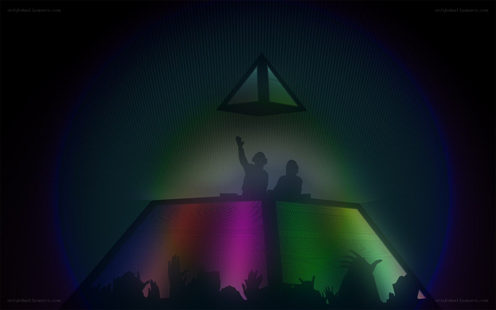 DJ performance at a concert