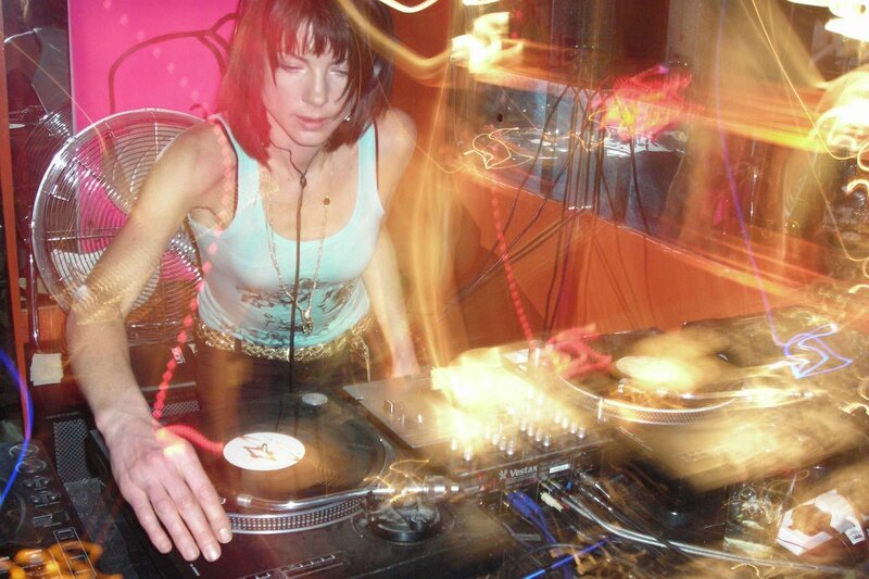 DJ performing at a club