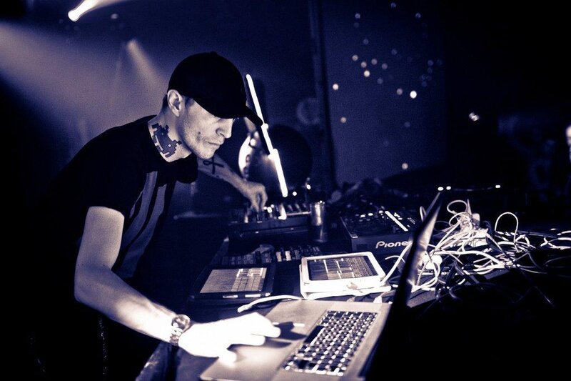 DJ performing at a club