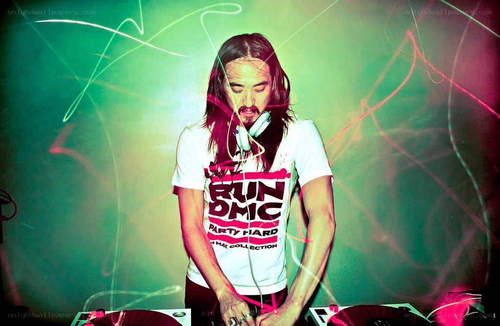 DJ performing at a club