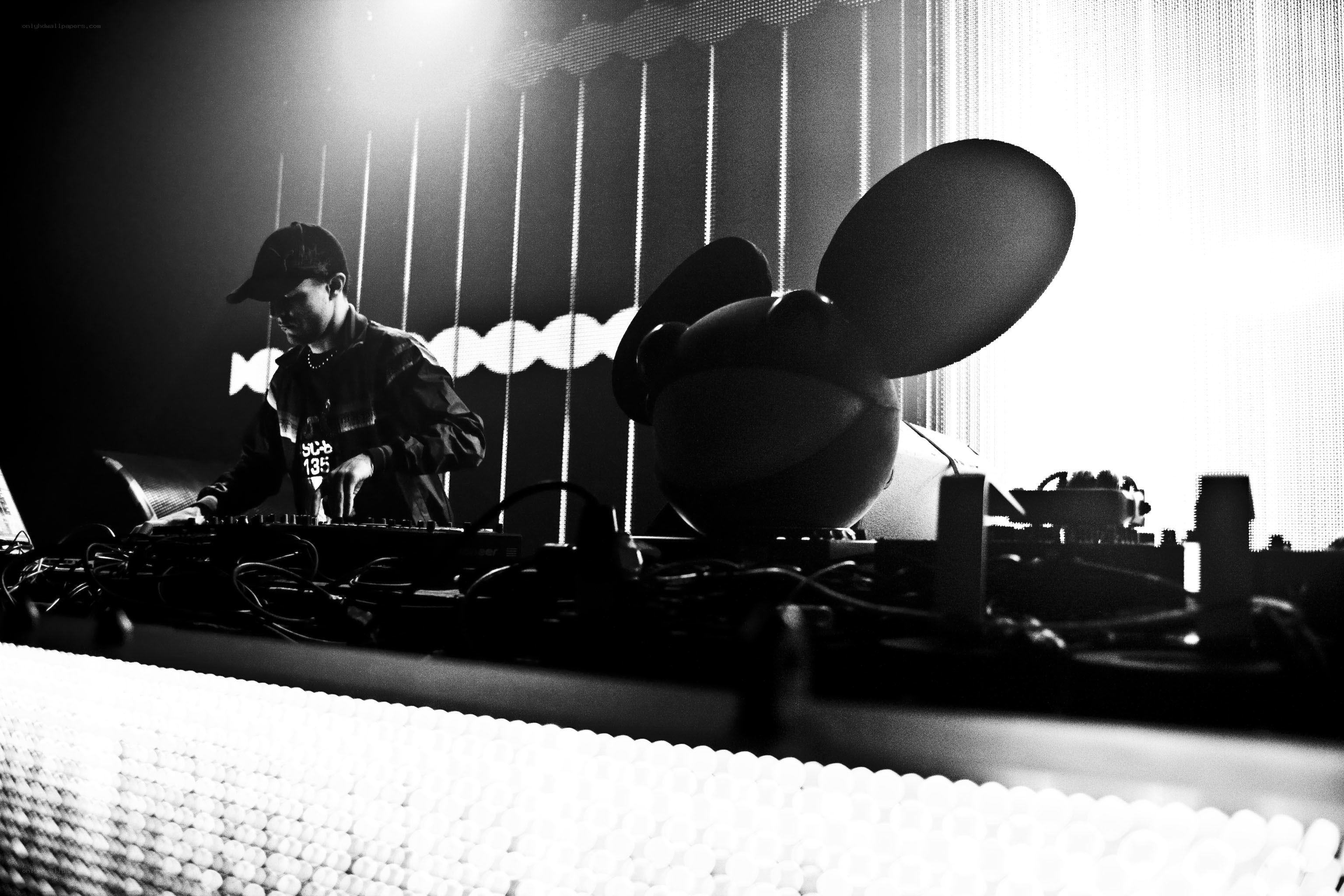 DJ performing at a concert