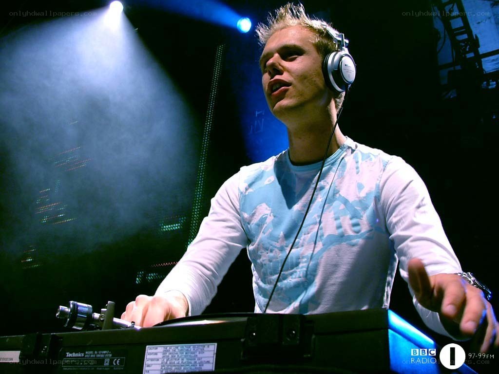 DJ performing at a concert