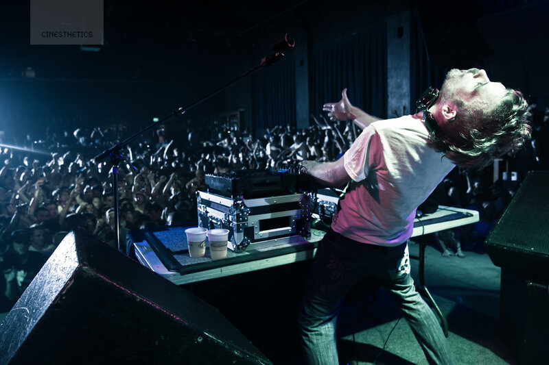 DJ performing at a concert