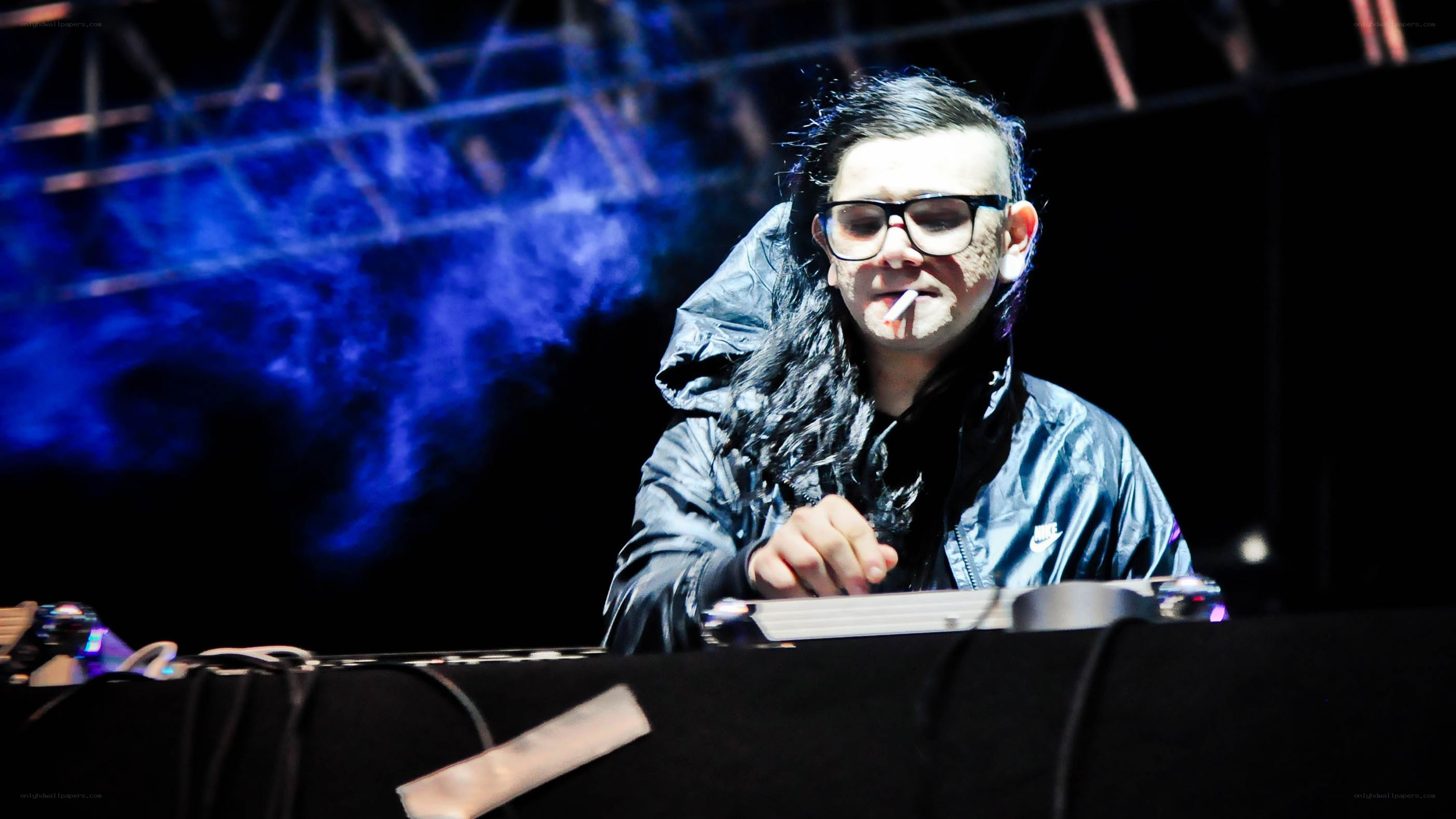 DJ performing at a concert