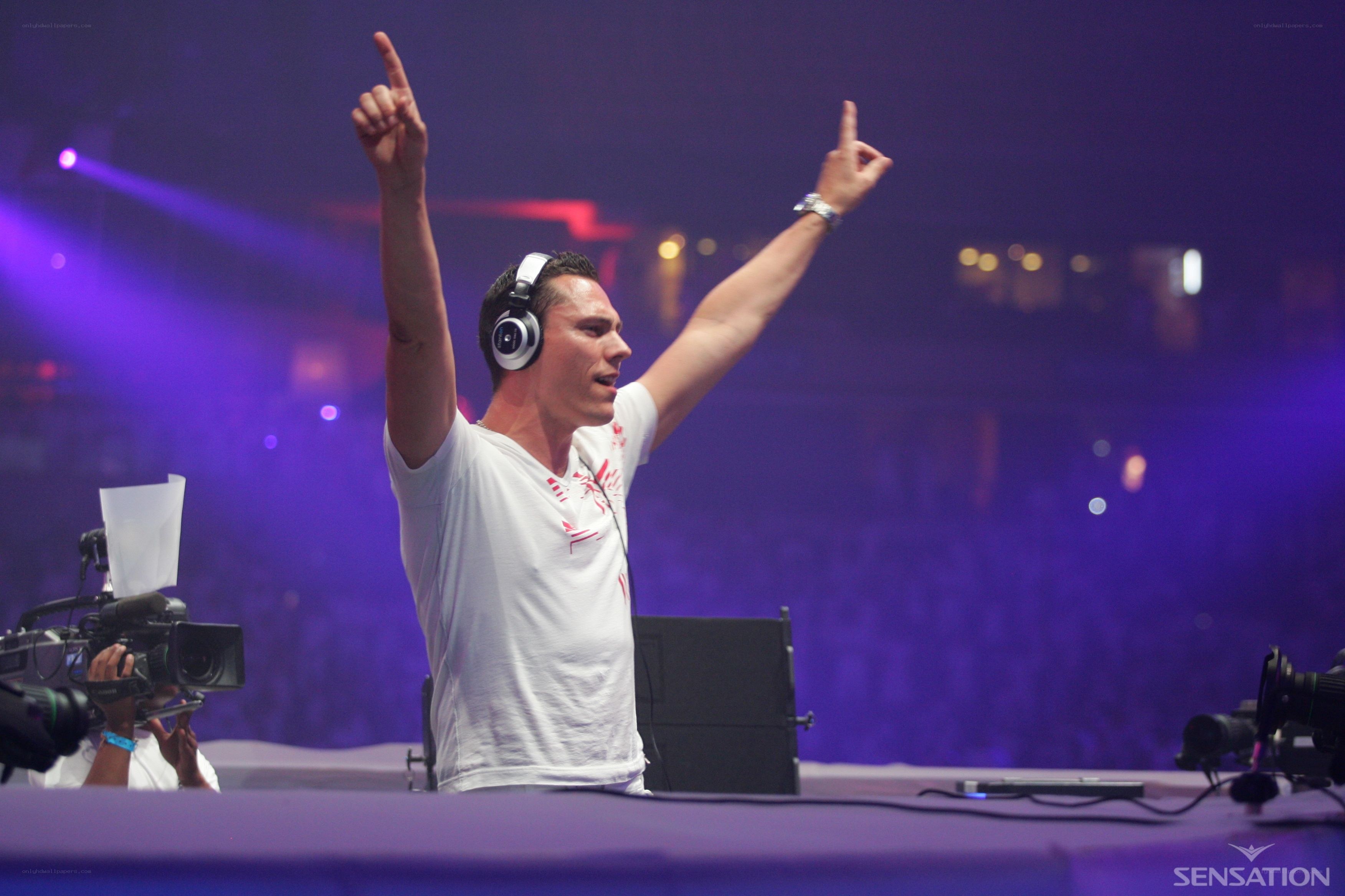 DJ performing at a concert