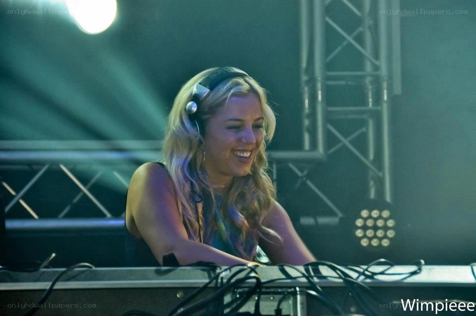 DJ performing at a concert