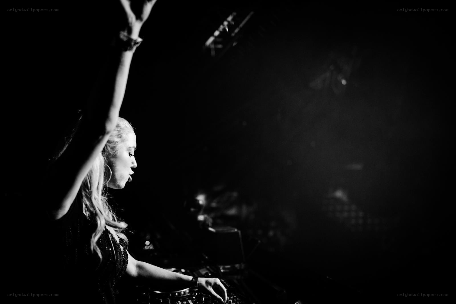 DJ performing at a concert