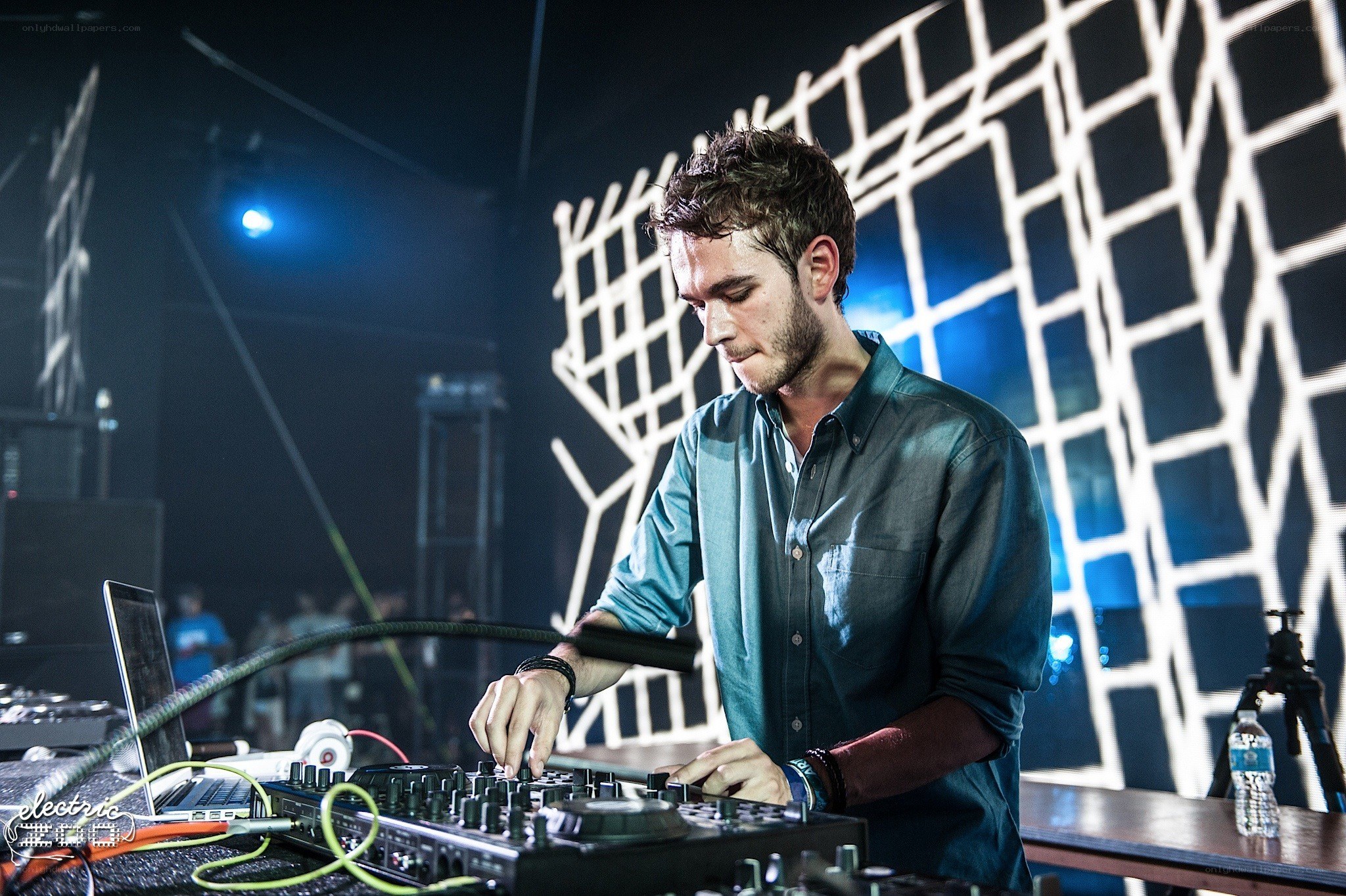 DJ performing at a concert