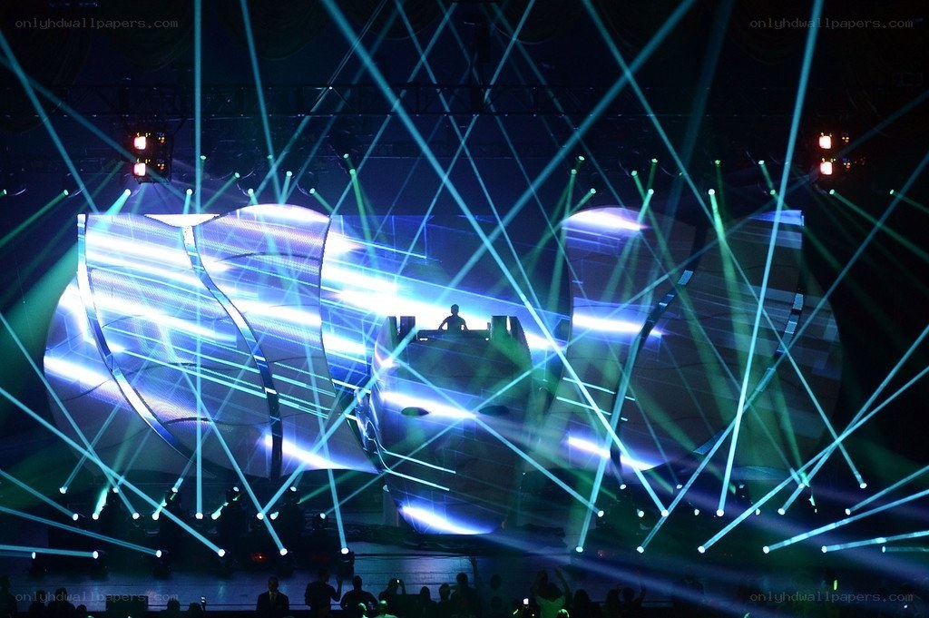 DJ performing at a concert