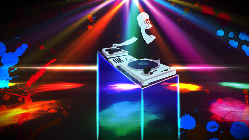 DJ performing at a concert