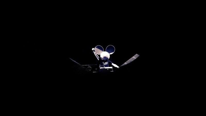 DJ performing on stage