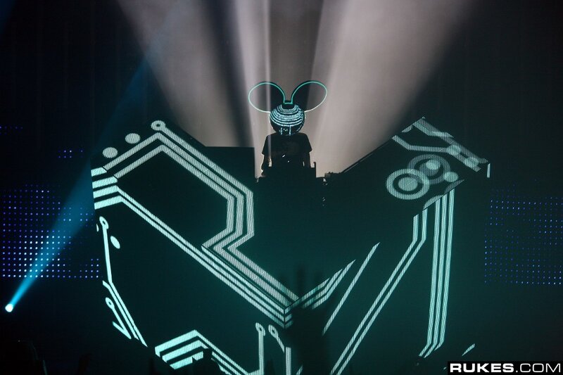 DJ performing on stage