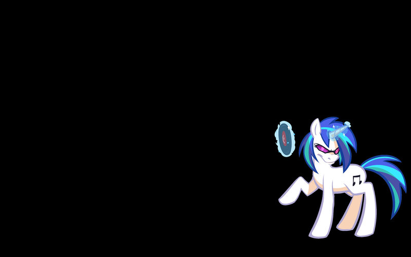 DJ Pon-3 from My Little Pony