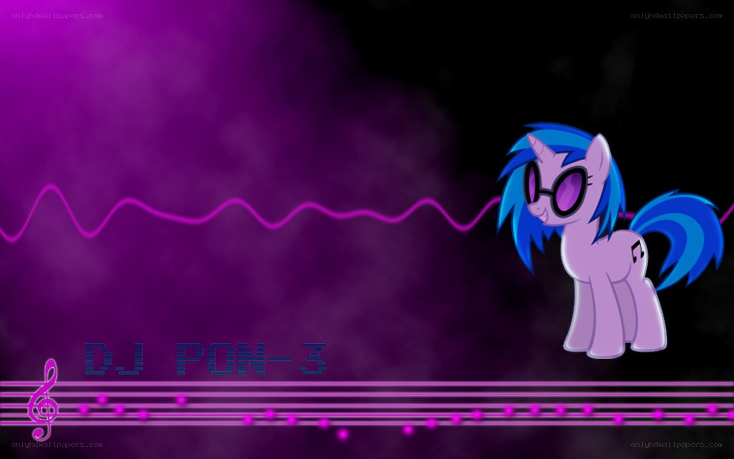 DJ Pon-3 music background