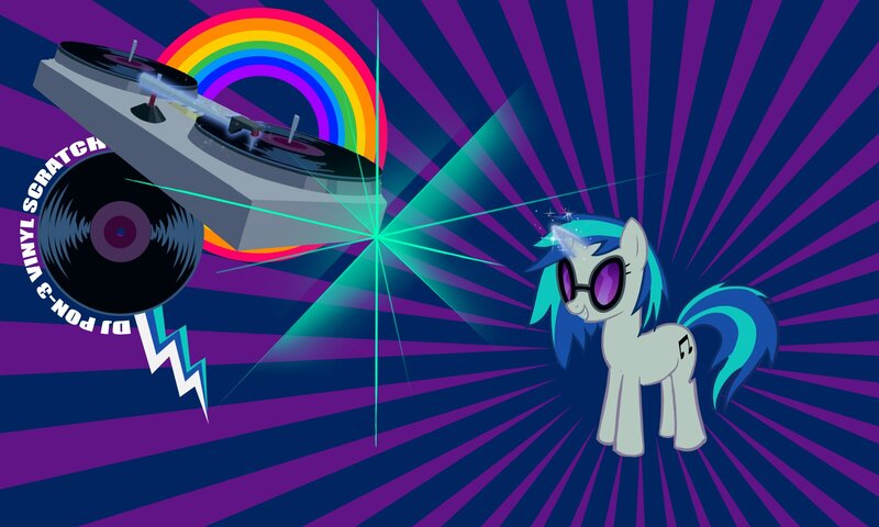 DJ Pon-3 vinyl scratch