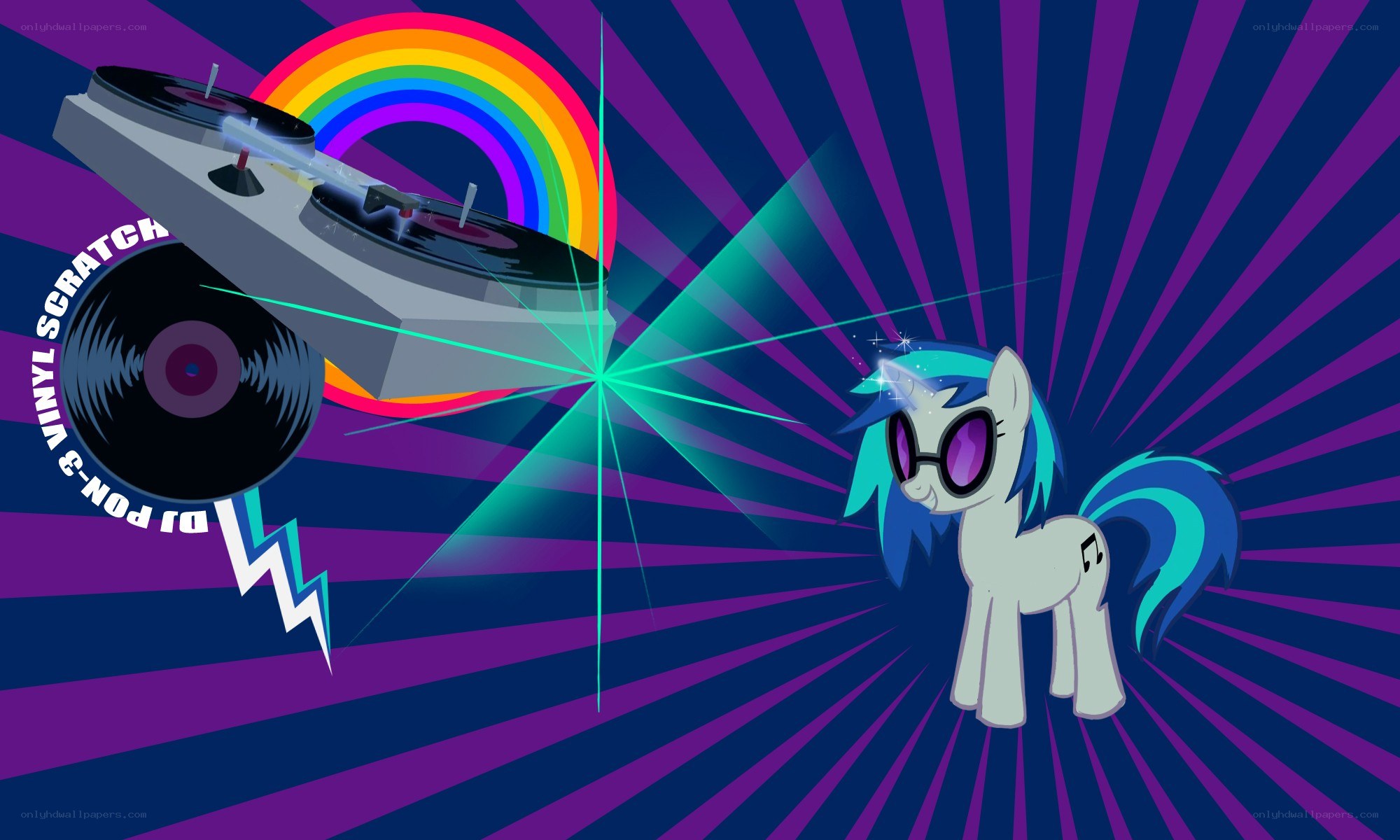 DJ Pon-3 vinyl scratch
