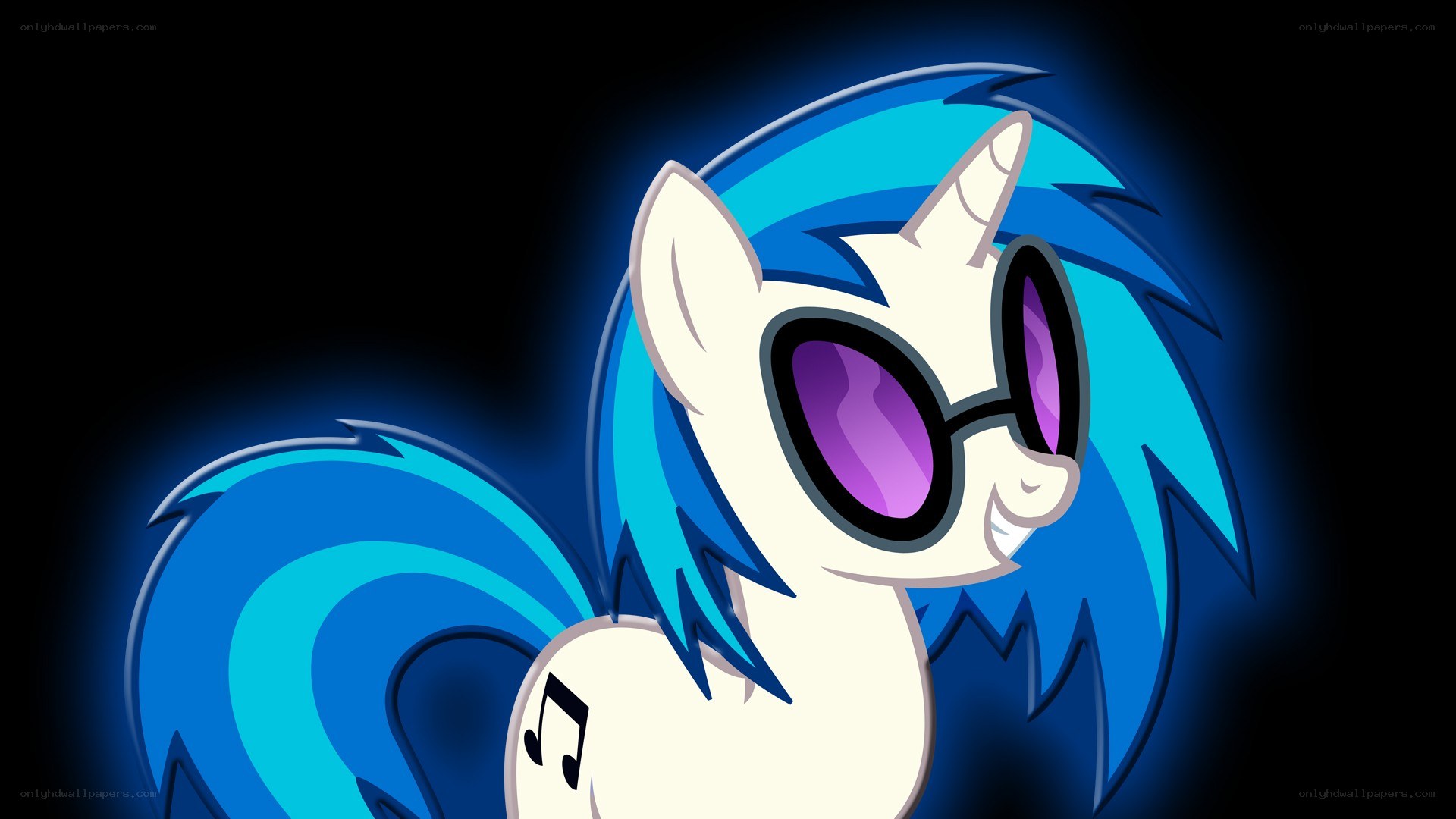 DJ Pon-3 with sunglasses