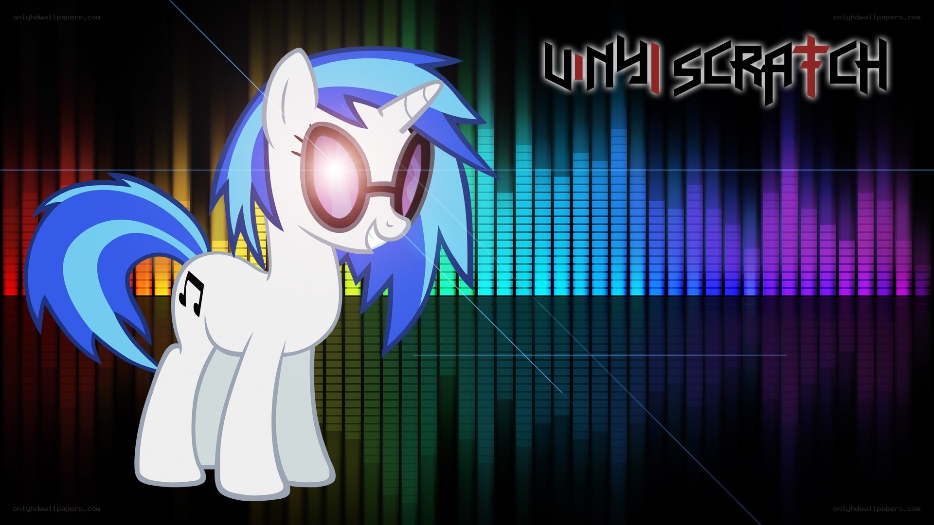 DJ pon-3 with vinyl scratch