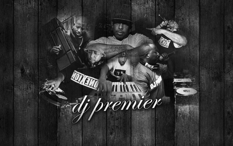 DJ Premier collage artwork