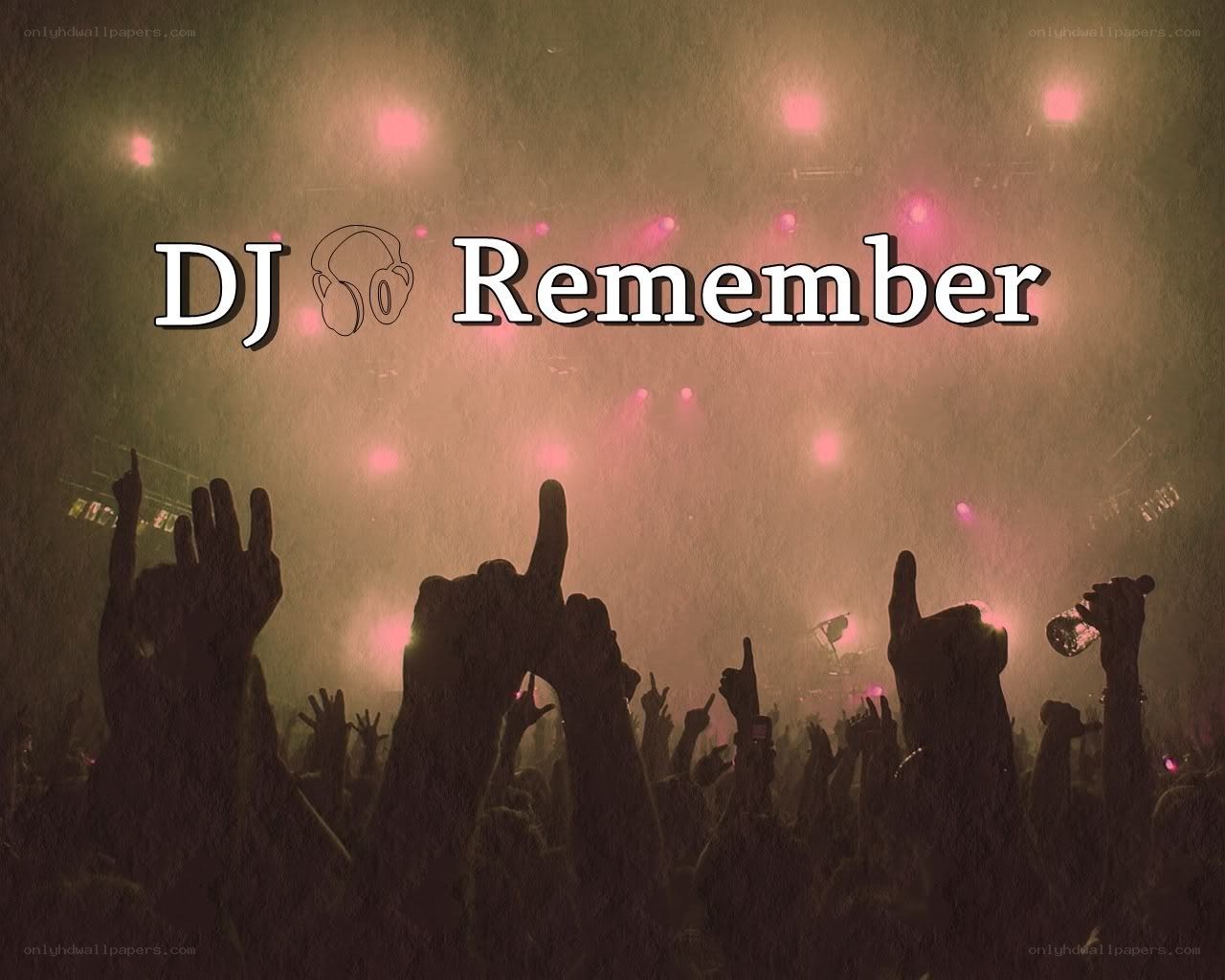 DJ Remember concert crowd