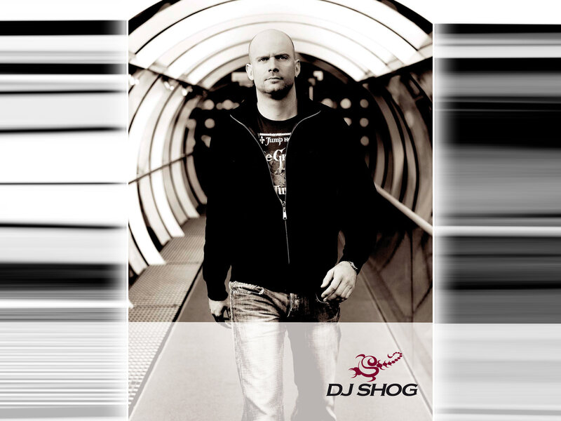 DJ Shog in a tunnel