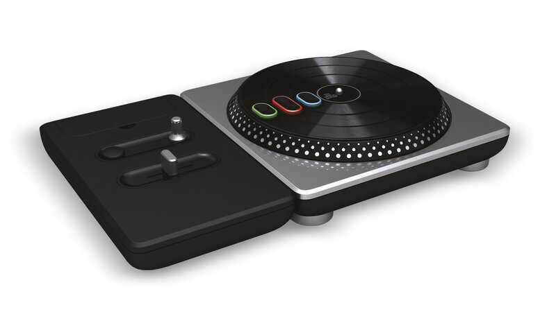 DJ Turntable Controller
