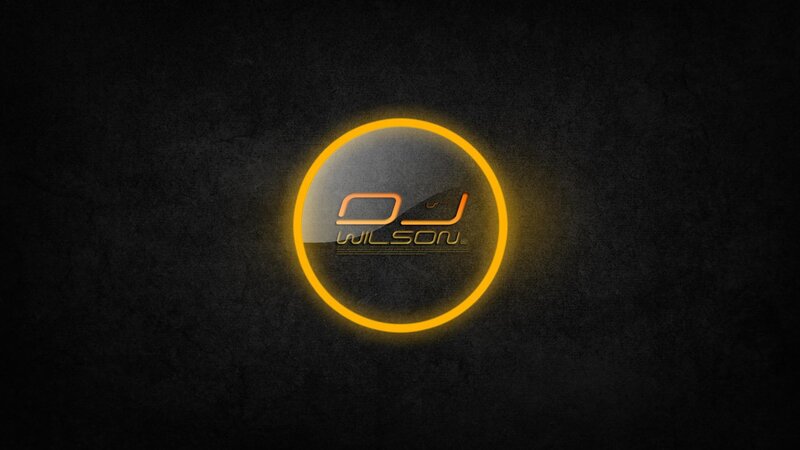 DJ Wilson Logo — Black