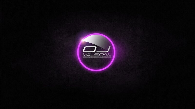 DJ Wilson Logo — Purple