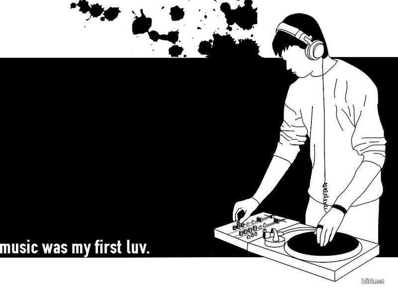 DJ with headphones