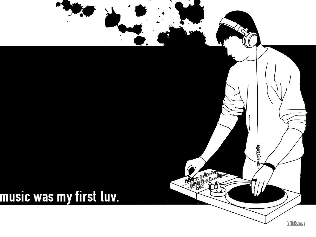 DJ with headphones