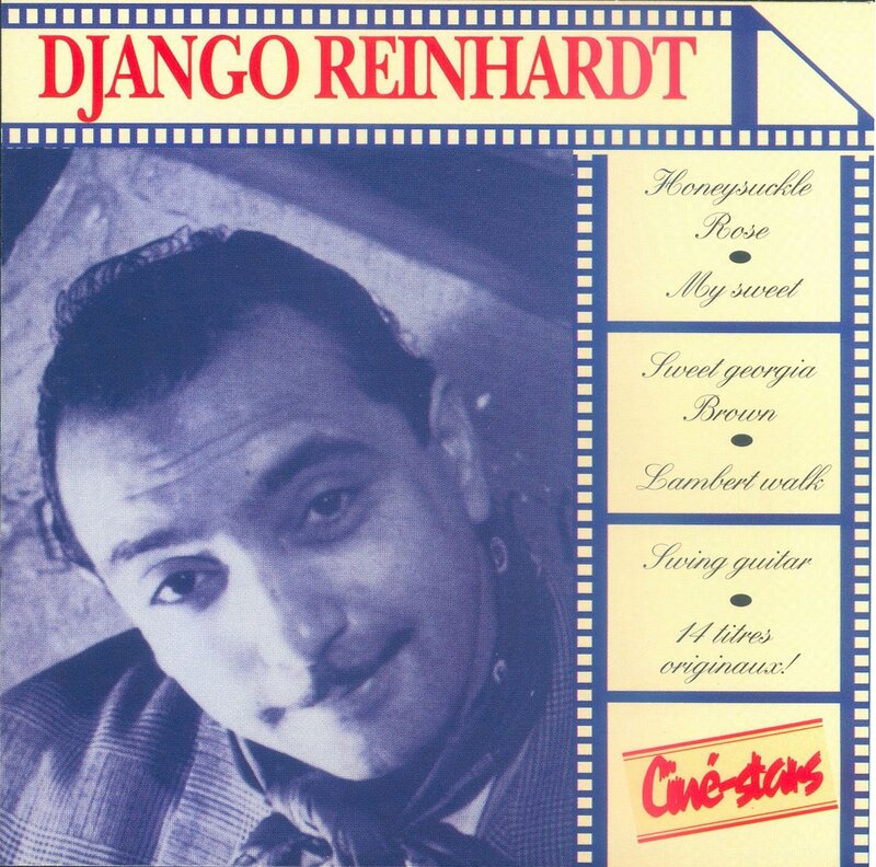 Django Reinhardt album cover
