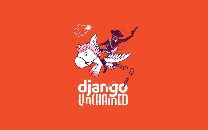 django unchained logo