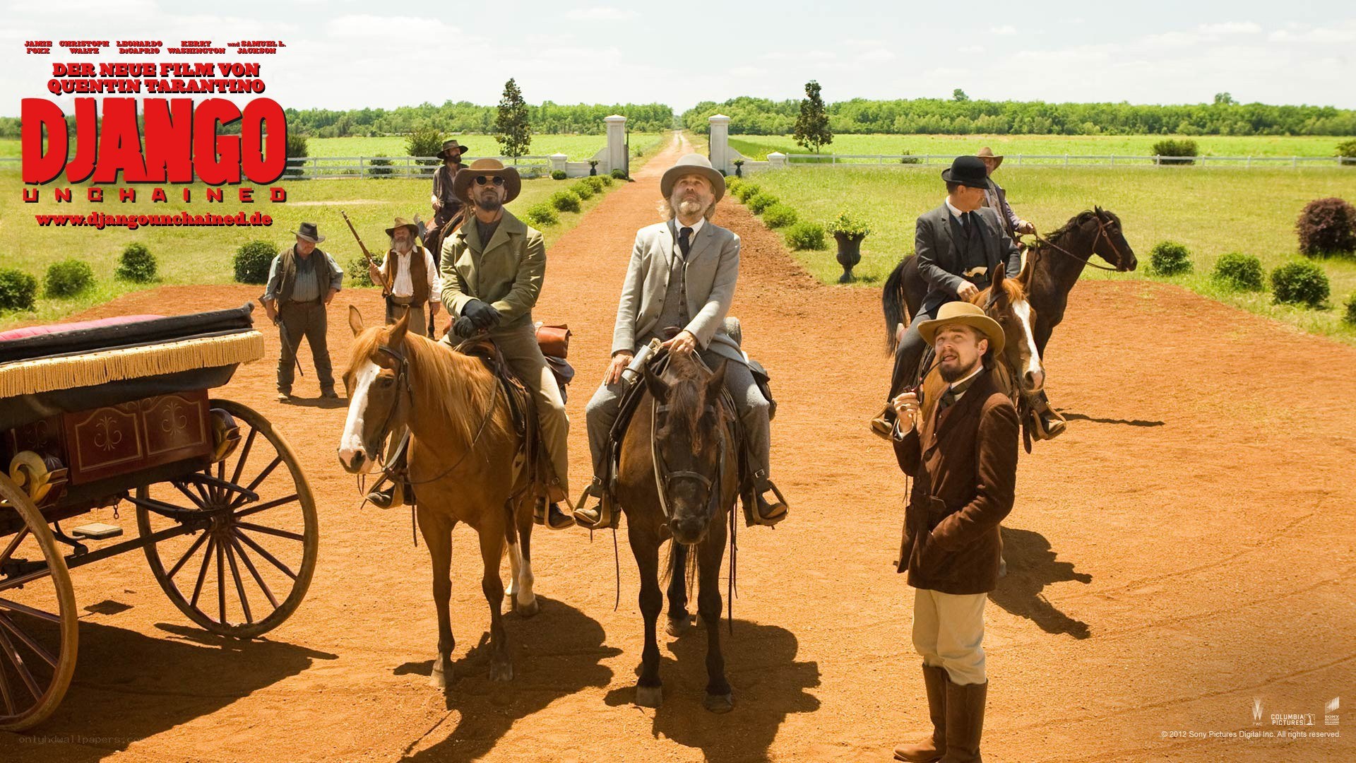 Django Unchained movie poster
