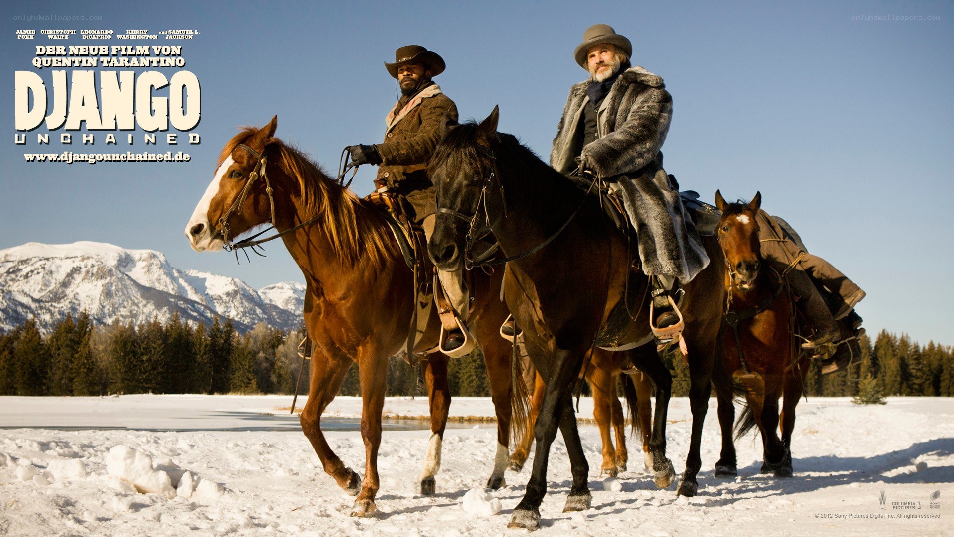 Django Unchained movie poster