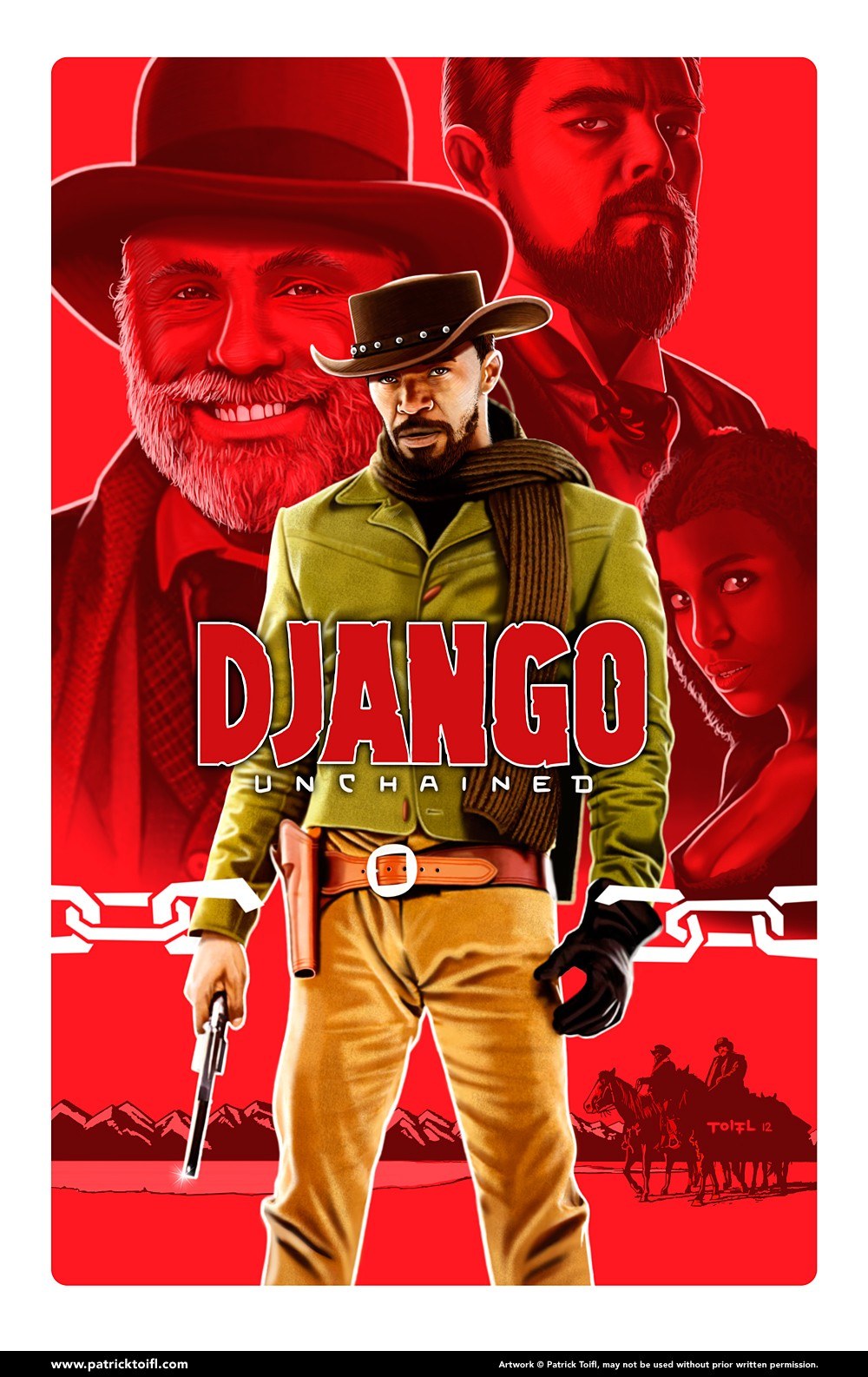 Django Unchained movie poster