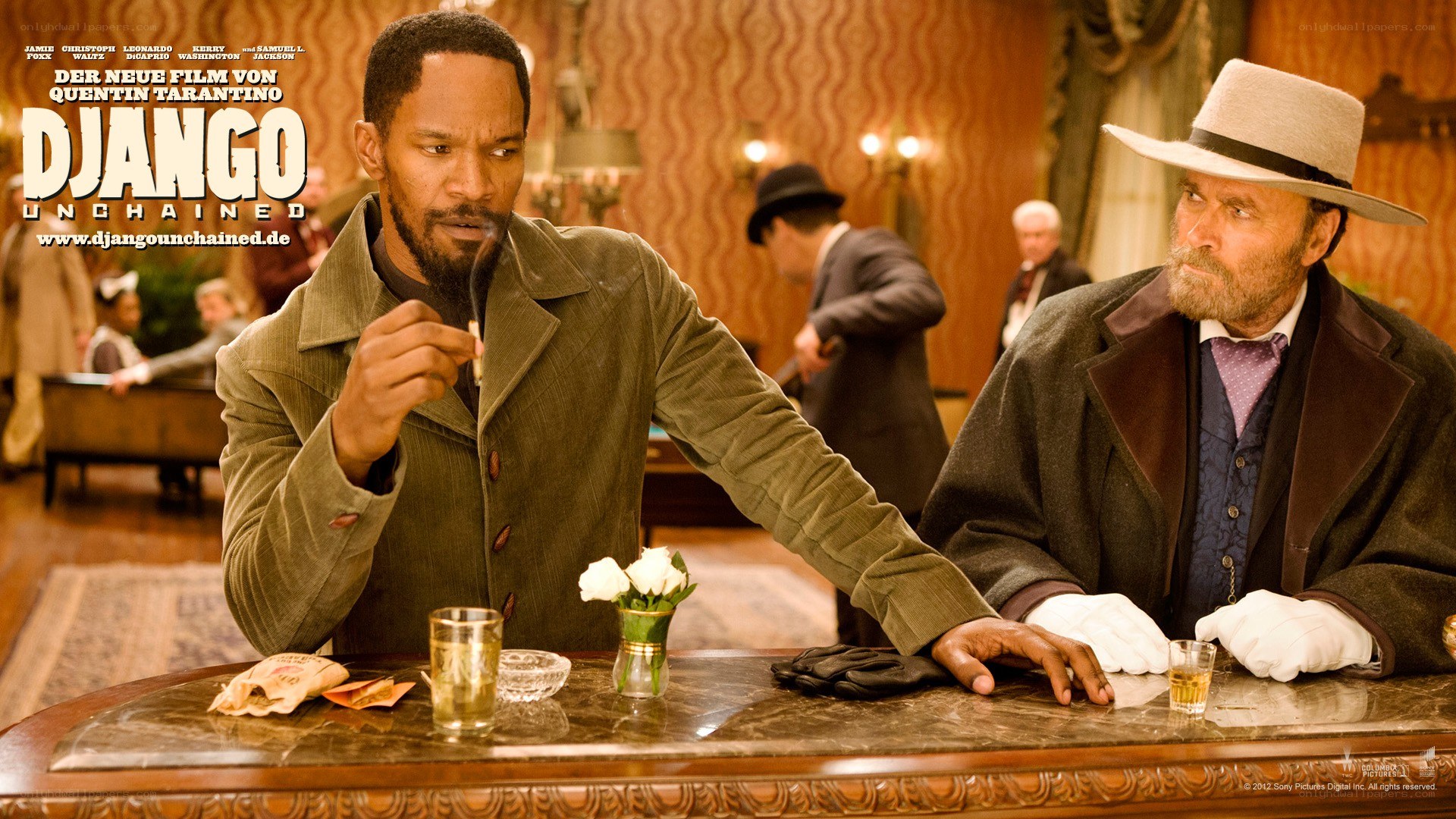 Django Unchained movie scene
