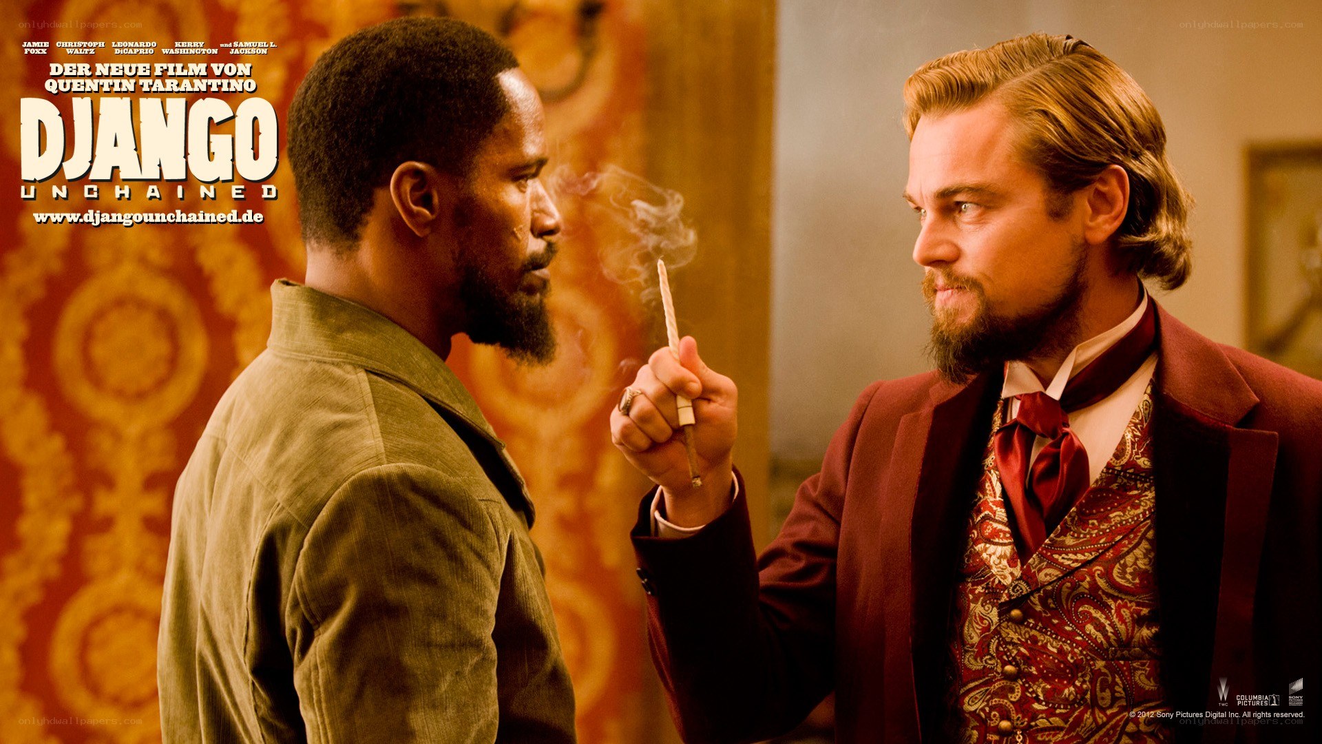 Django Unchained movie scene