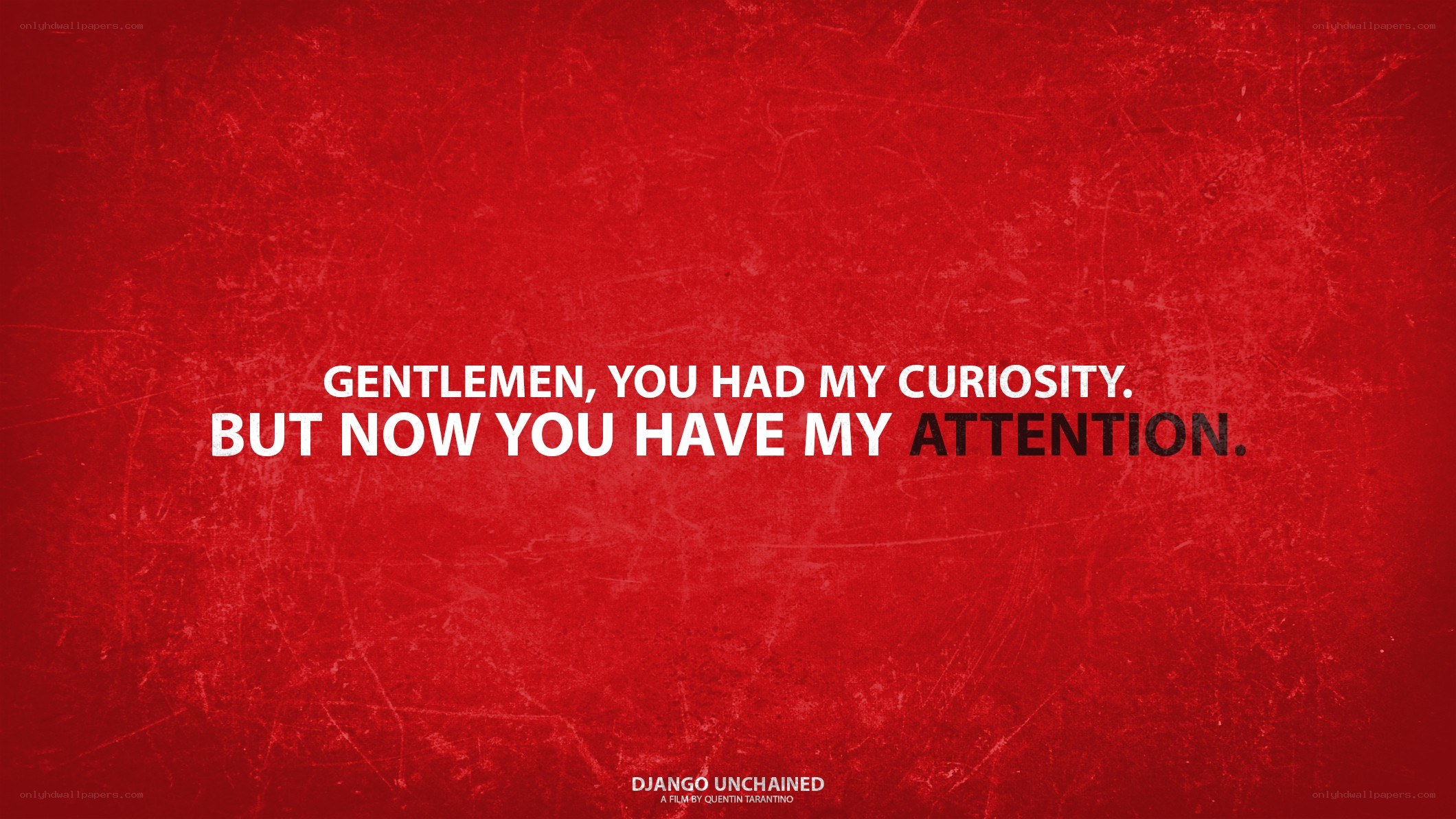 Django Unchained quote