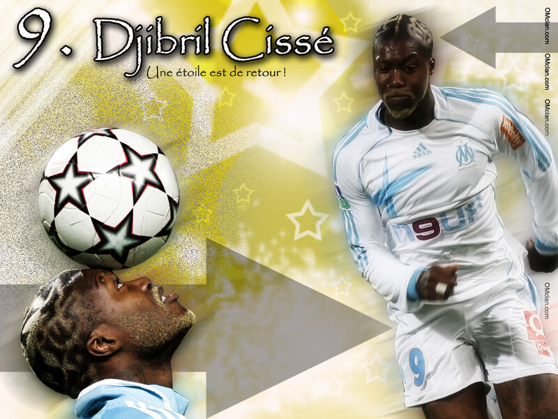 Djibril Cissé football poster