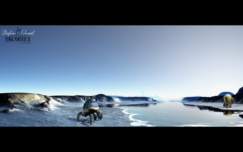 Djifim Island landscape