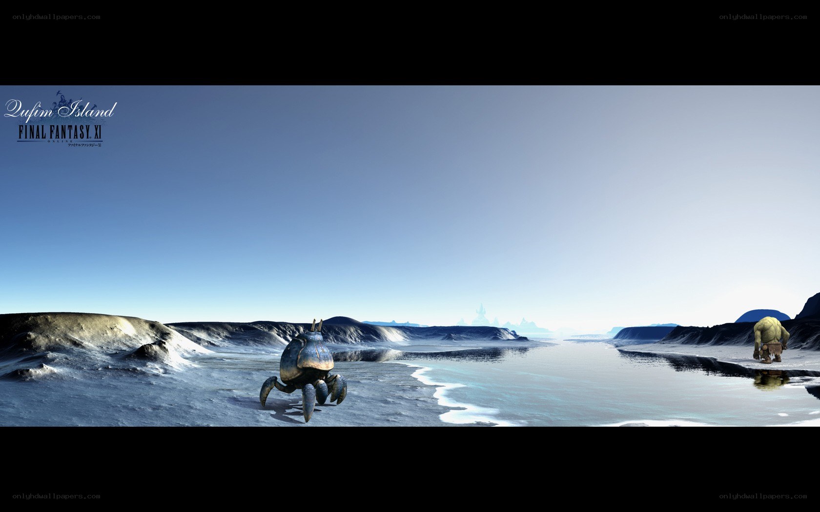 Djifim Island landscape
