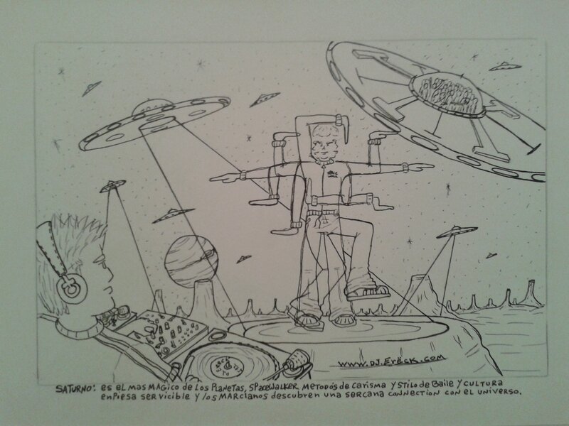 Djs on Alien Planet