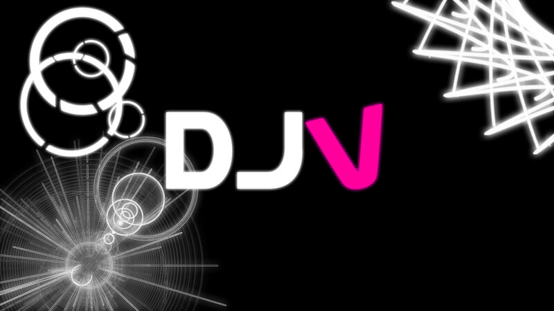 DJV Logo with Graphics