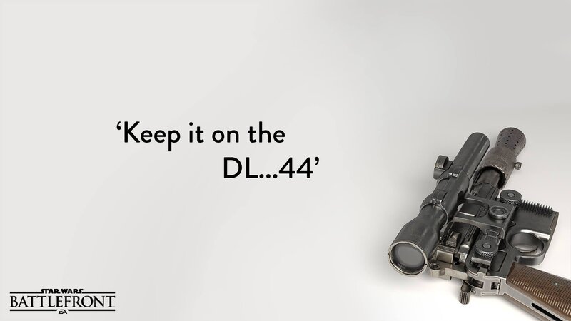 DL-44 Blaster Pistol